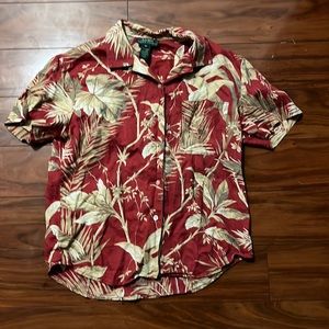Ralph Lauren Hawaiian shirt